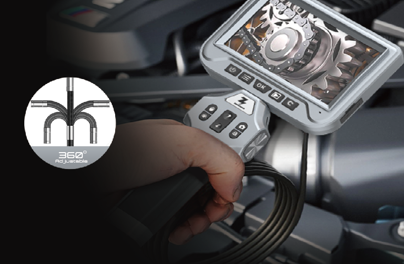 #Zmartgear 360-graders Inspektionskamera