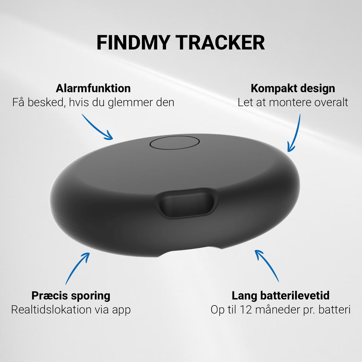 Zmartgear FindMy Tracker