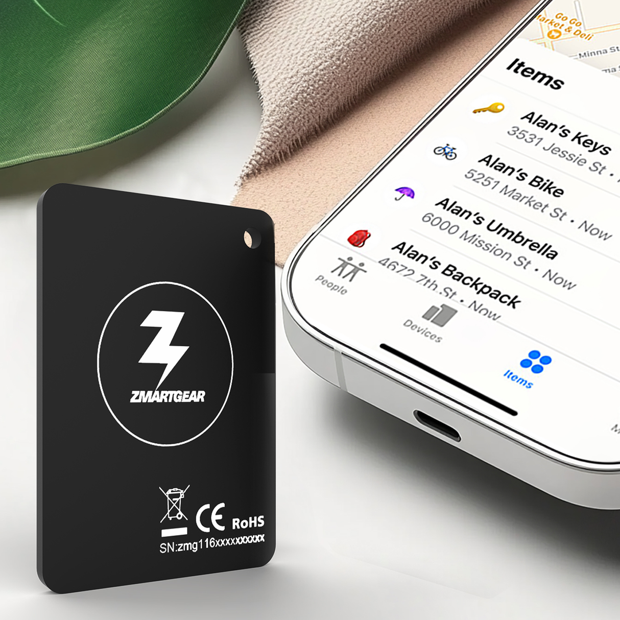 #Zmartgear FindMy Tracker mini-card