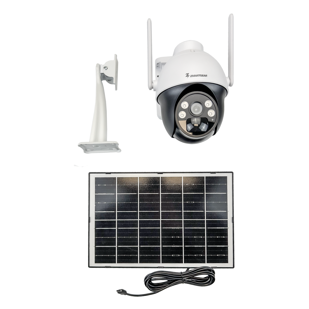 Zmartgear 4G 360 Kamera m. Solpanel