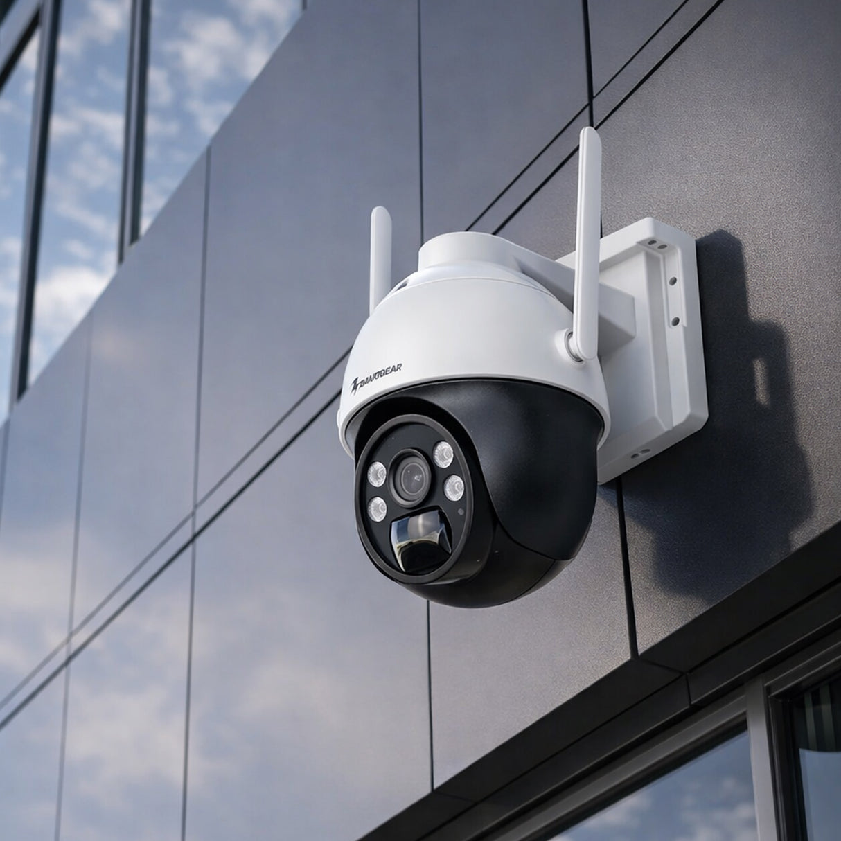 Zmartgear 4G 360 Kamera m. Solpanel