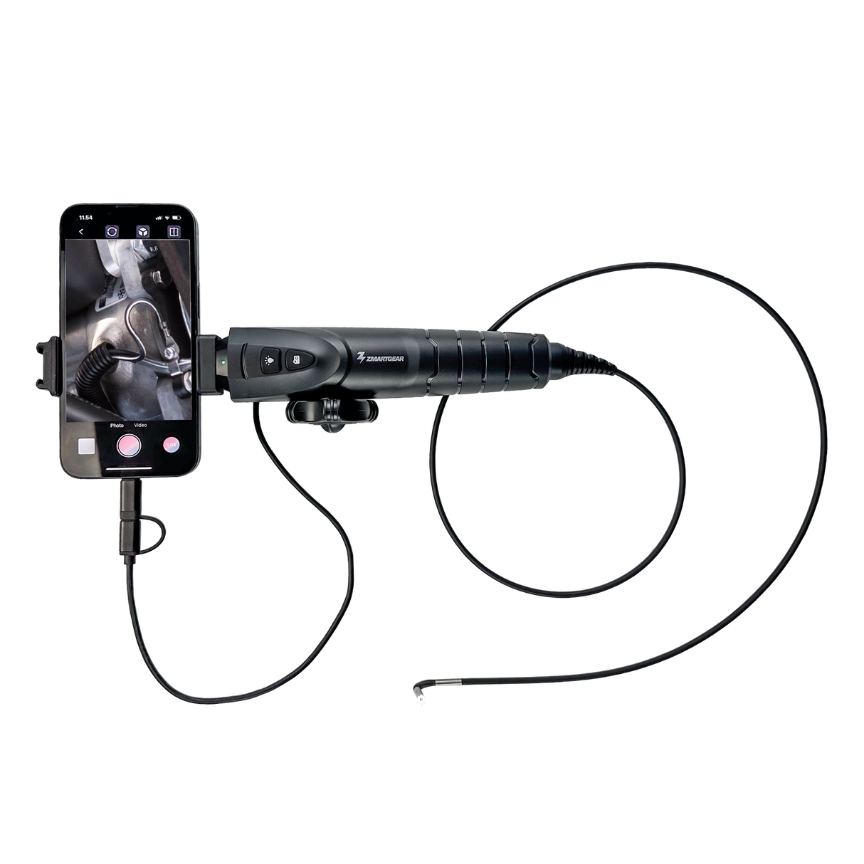 Zmartgear Inspektionskamera 360 3,9mm