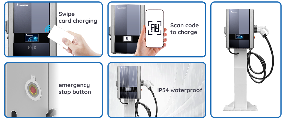 Zmartgear DC-lader 40 kW