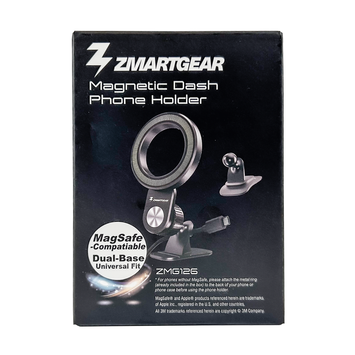 Zmartgear Magsafe Mobilholder til instrumentbord