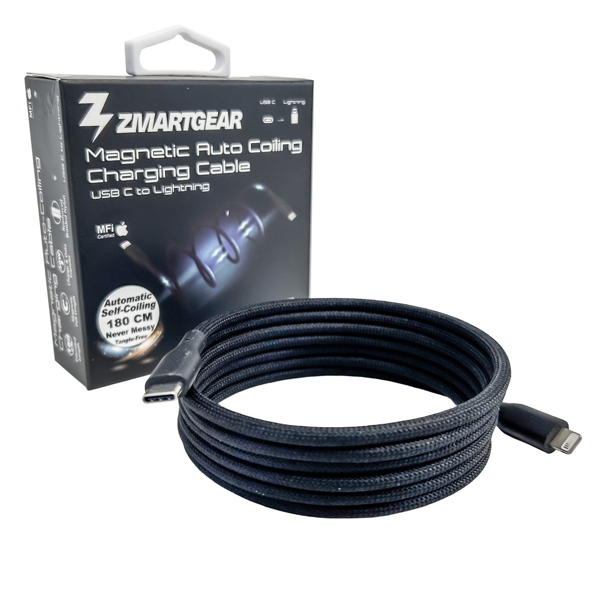 Zmartgear ladekabel USB-C til Lightning