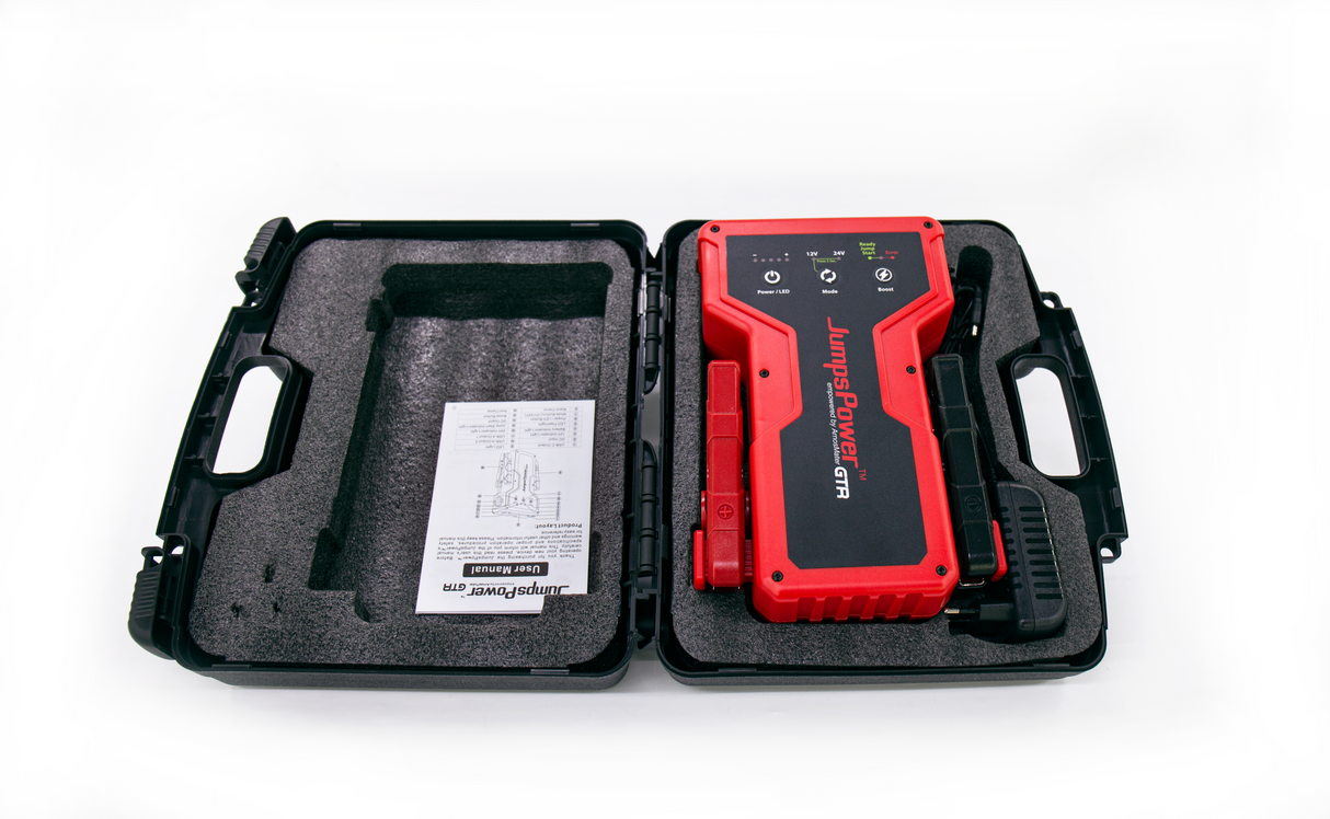 Jumpspower GTR Booster 12/24V 4000A