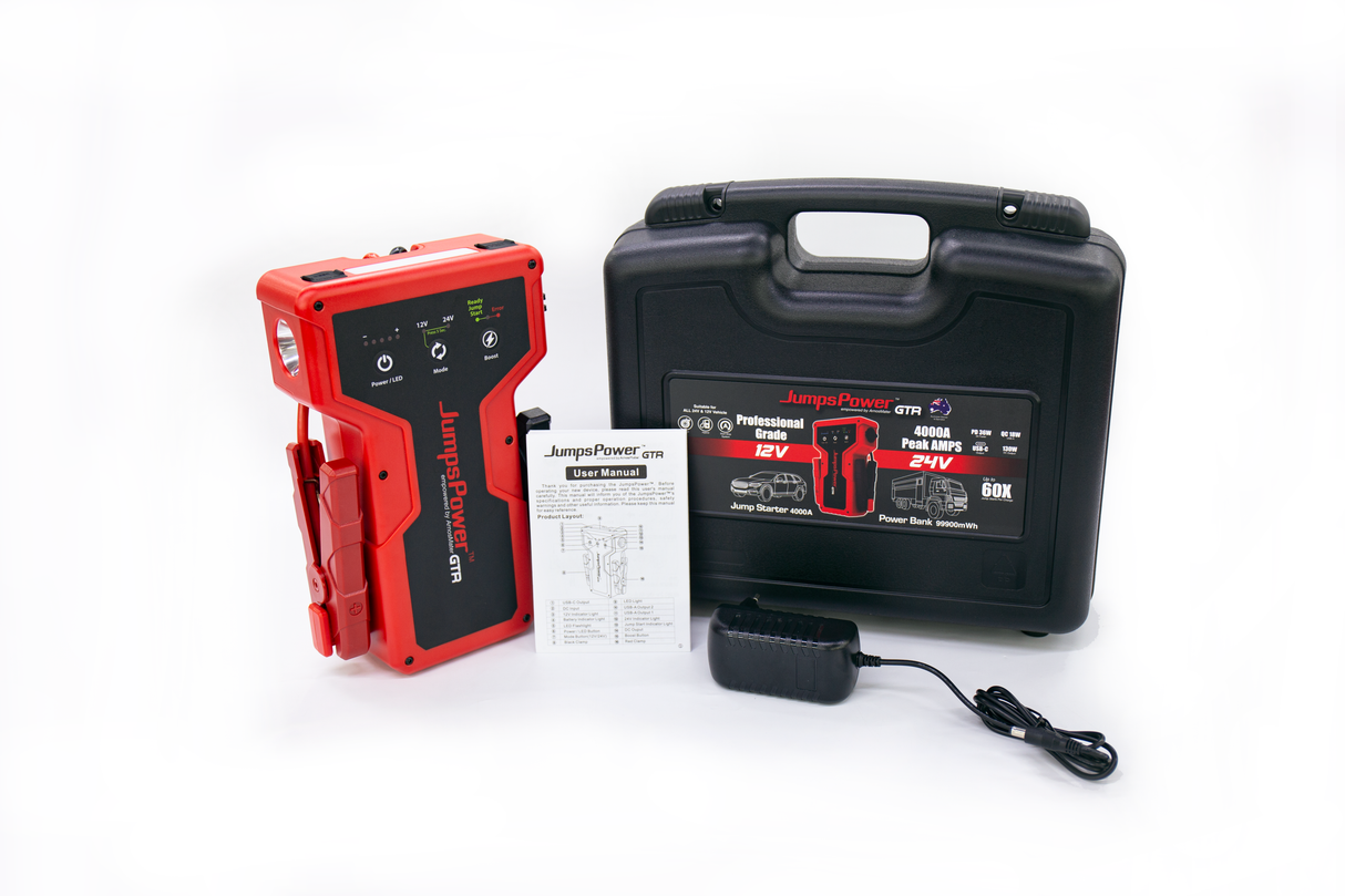 Jumpspower GTR Booster 12/24V 4000A