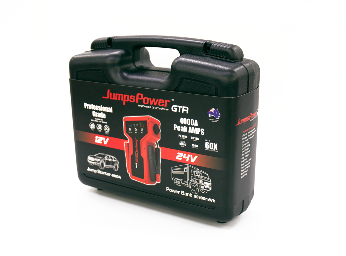 Jumpspower GTR Booster 12/24V 4000A