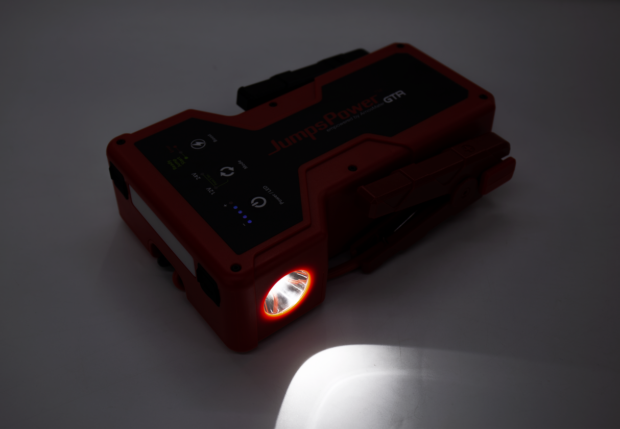 Jumpspower GTR Booster 12/24V 4000A