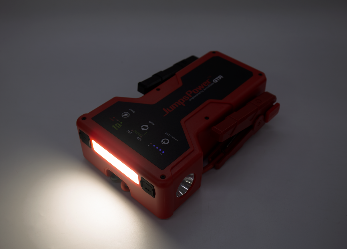 Jumpspower GTR Booster 12/24V 4000A