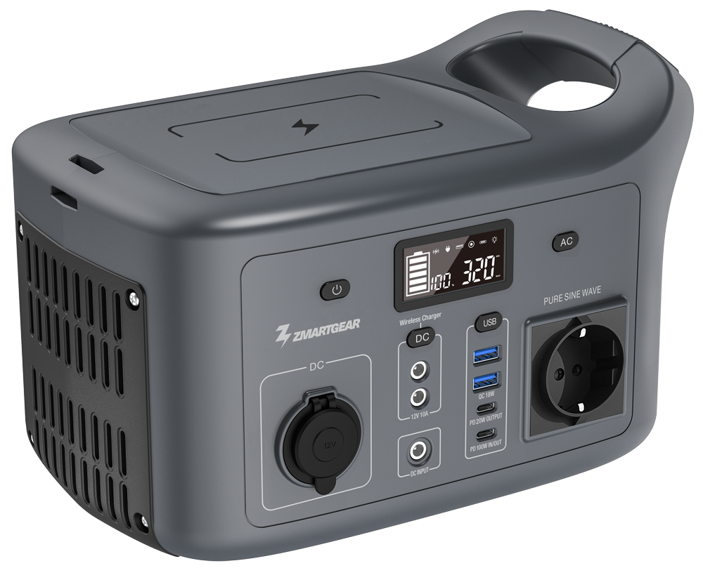 Zmartgear Powerstation AC320