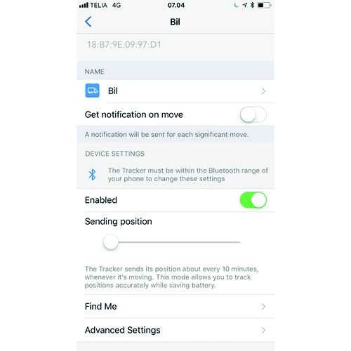 Invoxia GPS Tracker LWT1