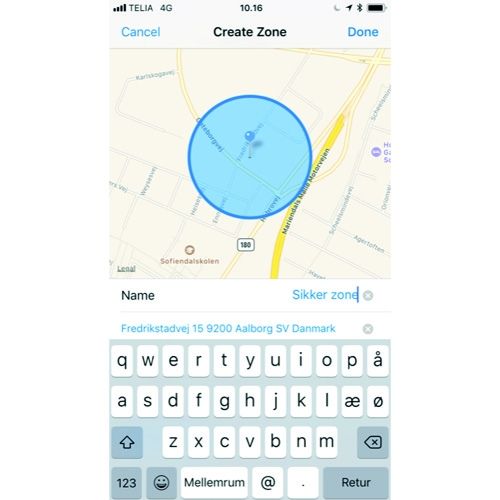 Invoxia GPS Tracker LWT1