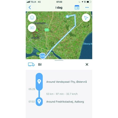 Invoxia GPS Tracker LWT1