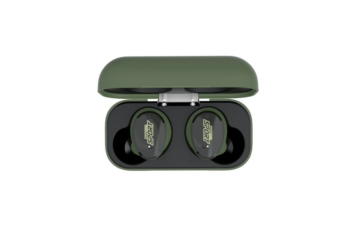 ISOtunes FREE Sport Caliber - Army Green EN352