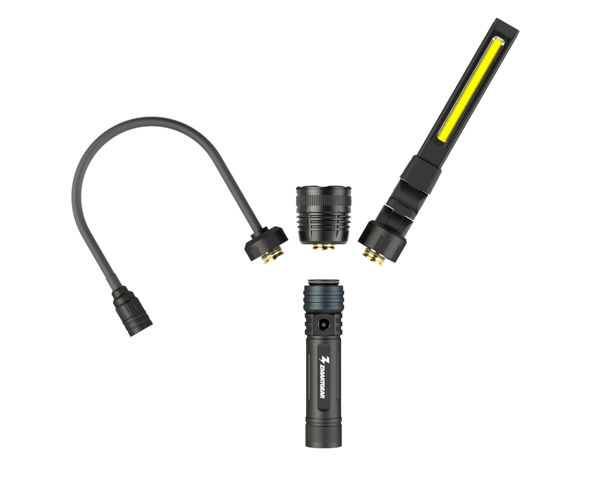 ZMARTGEAR 3-i-1 lommelygte