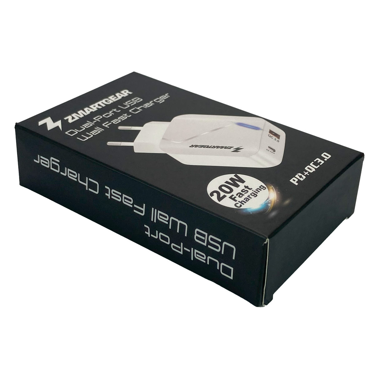 Zmartgear 220V lader USB-A + USB-C