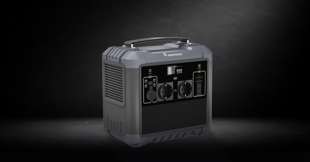Nødstrøm og powerbanks fra Zmartgear.dk