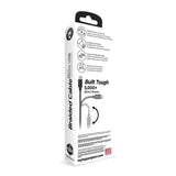 #Hypergear Micro USB ladekabel Ekstra stærk 120cm Black