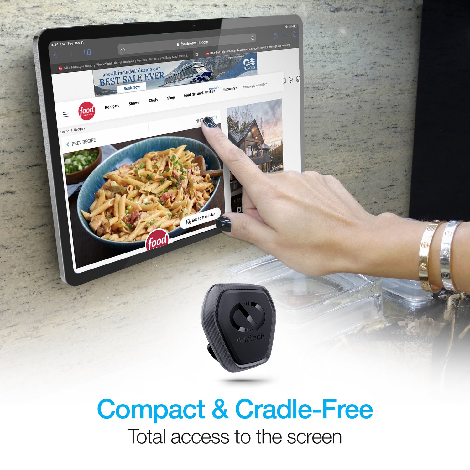 #Naztech MagBuddy Elite Anywhere mobilholder