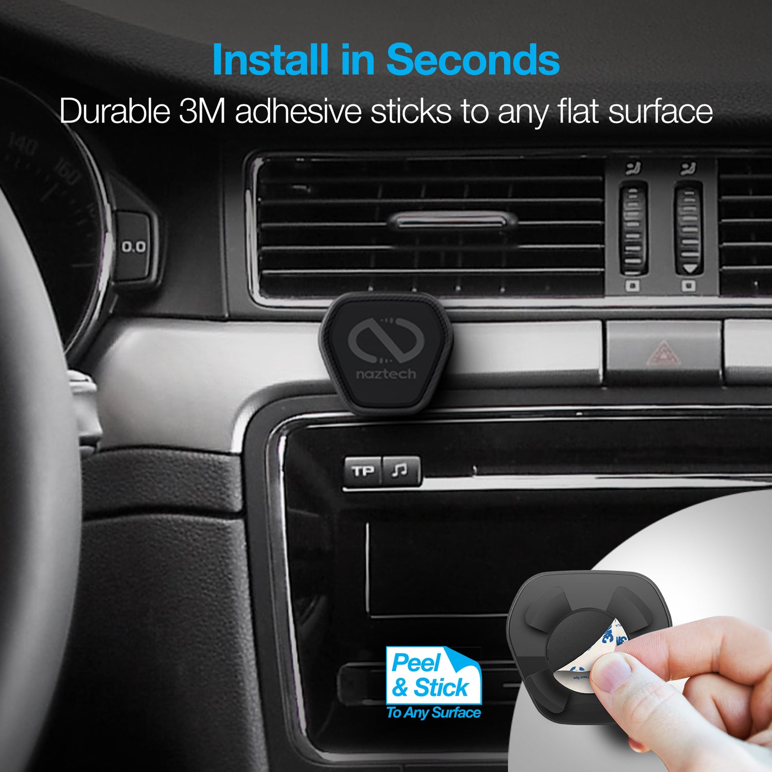 #Naztech MagBuddy Elite Anywhere mobilholder