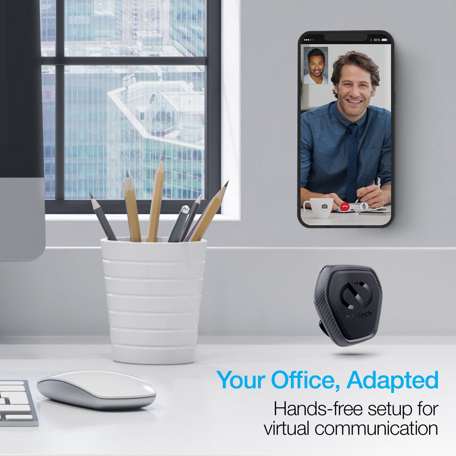 #Naztech MagBuddy Elite Anywhere mobilholder