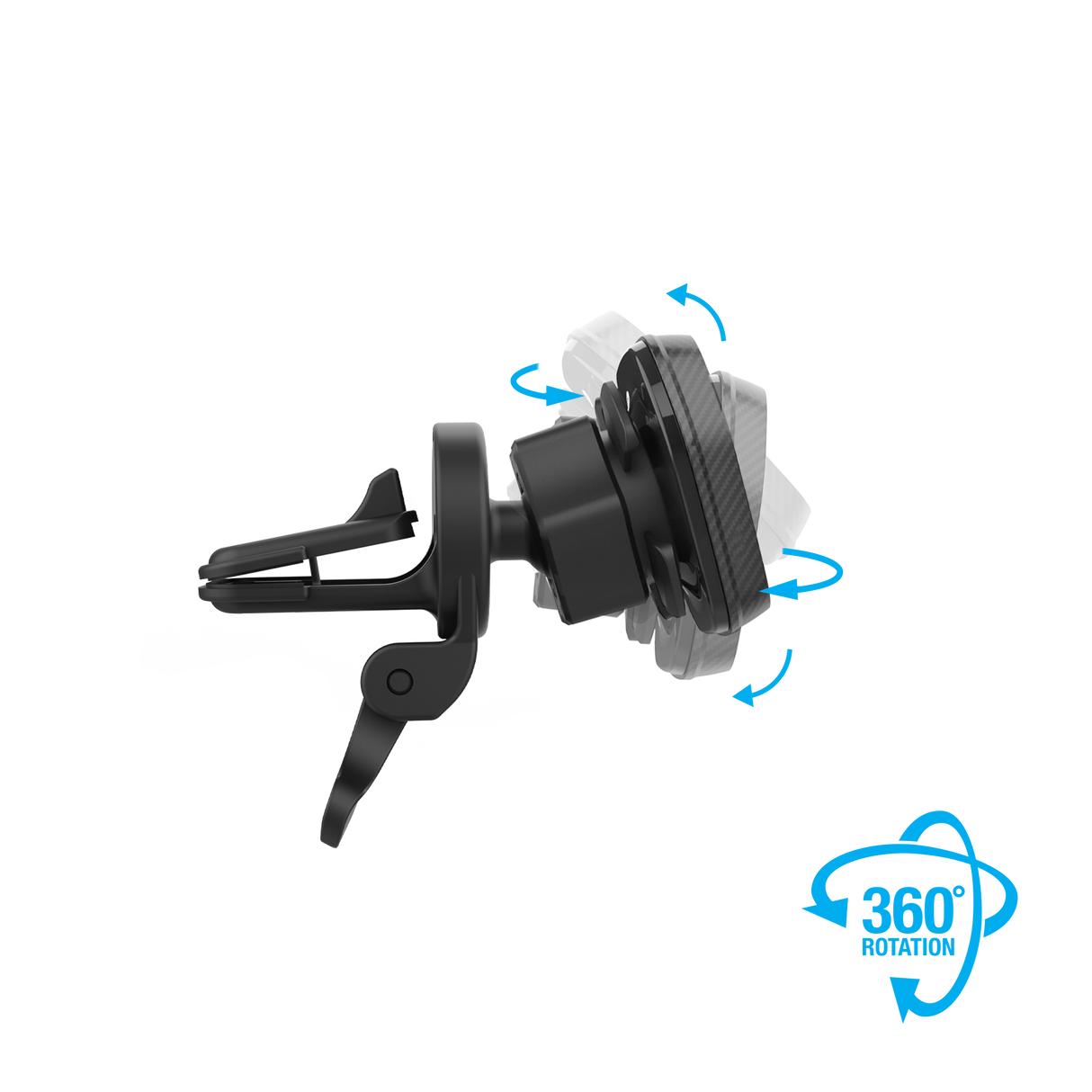 Naztech MagBuddy Elite ventilation mobilholder
