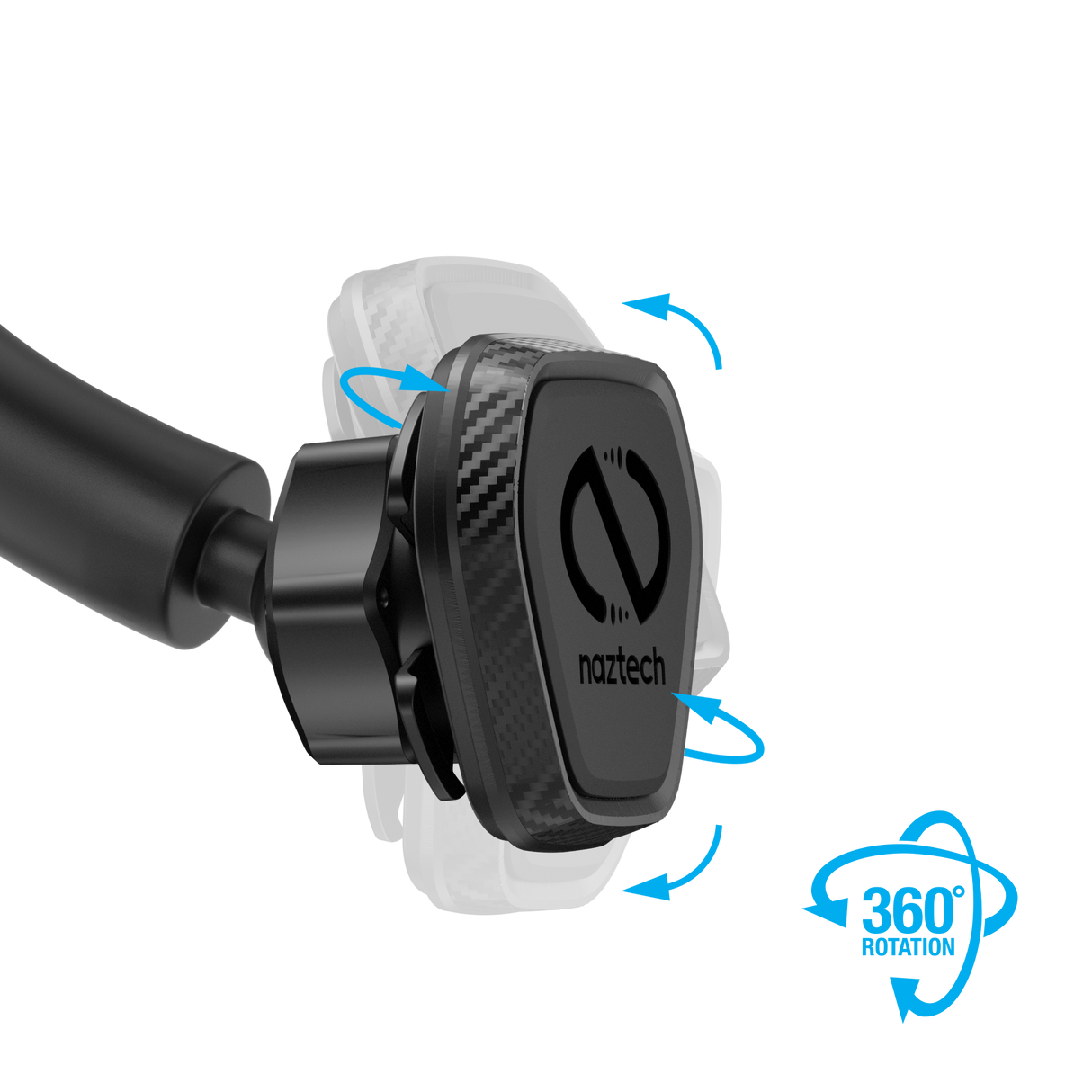 Naztech MagBuddy Elite frontrude mobilholder