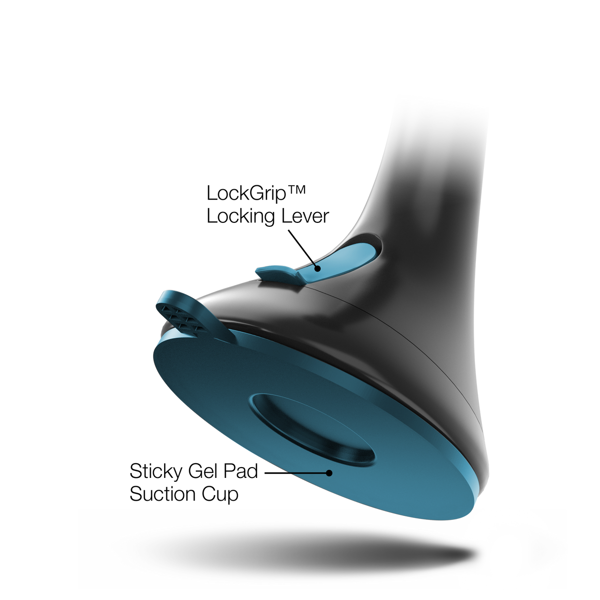Naztech MagBuddy Elite frontrude mobilholder