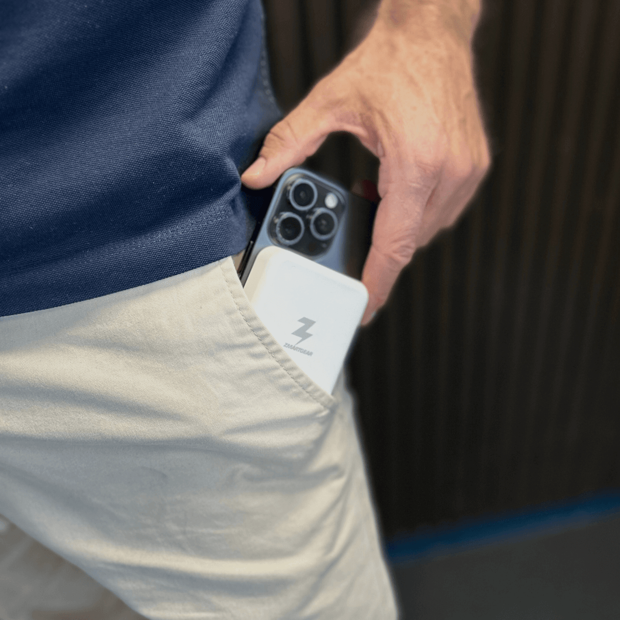 Zmartgear trådløs Powerbank 10.000mah