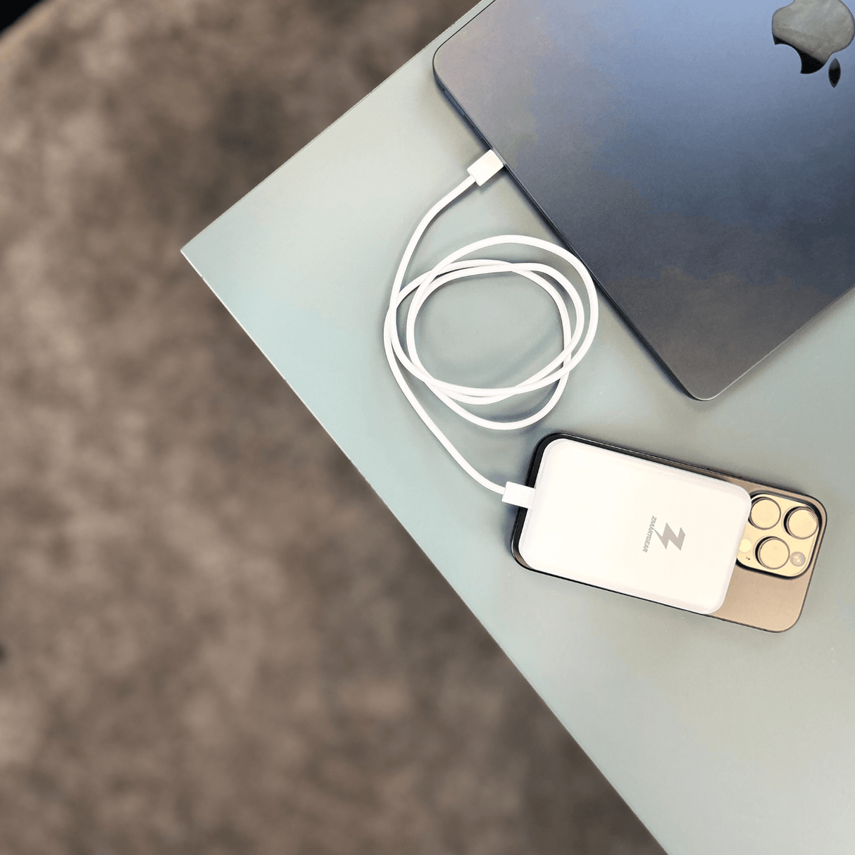 Zmartgear trådløs Powerbank 10.000mah