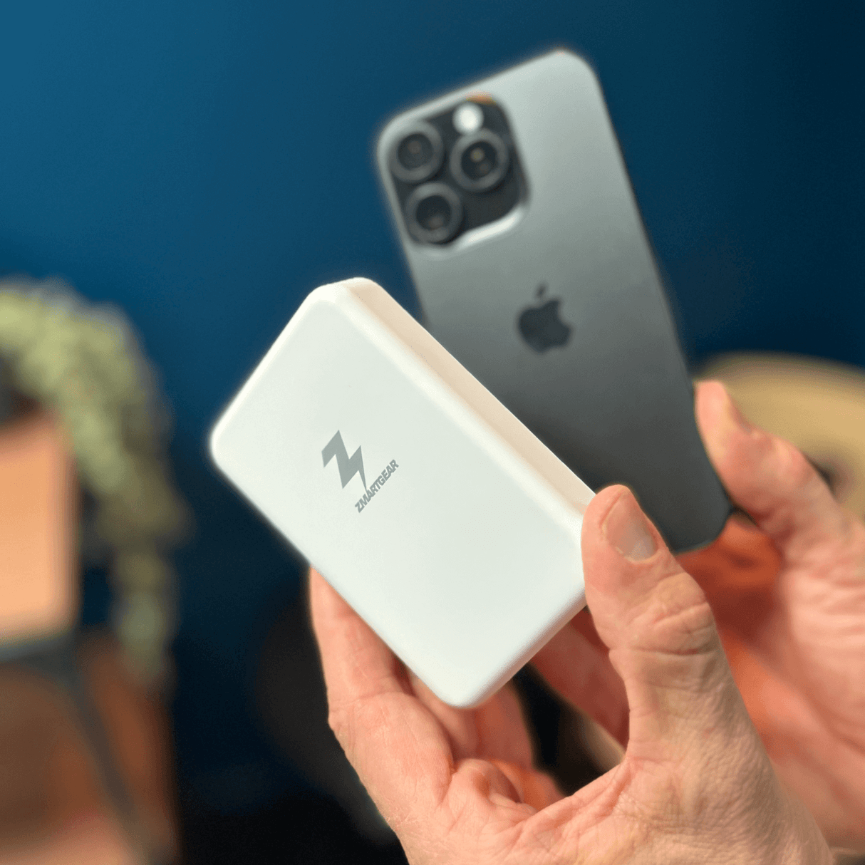 Zmartgear trådløs Powerbank 10.000mah