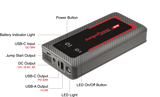 Jumpspower GT2 Booster/Powerbank 12V 2000A