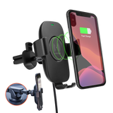 #HyperGear Gravity 10W Wireless Fast Charge Mount Kit Black