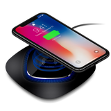 #Naztech Power Pad Qi Wireless Fast Charger Black