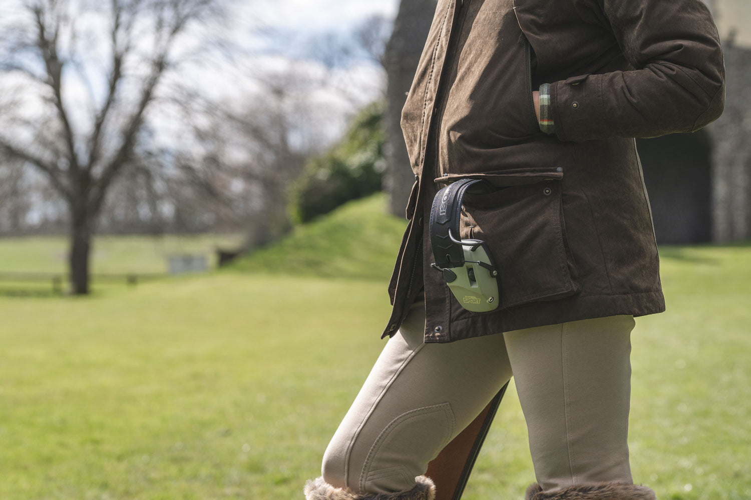 ISOTunes Sport DEFY Slim Basic Greenc EN352