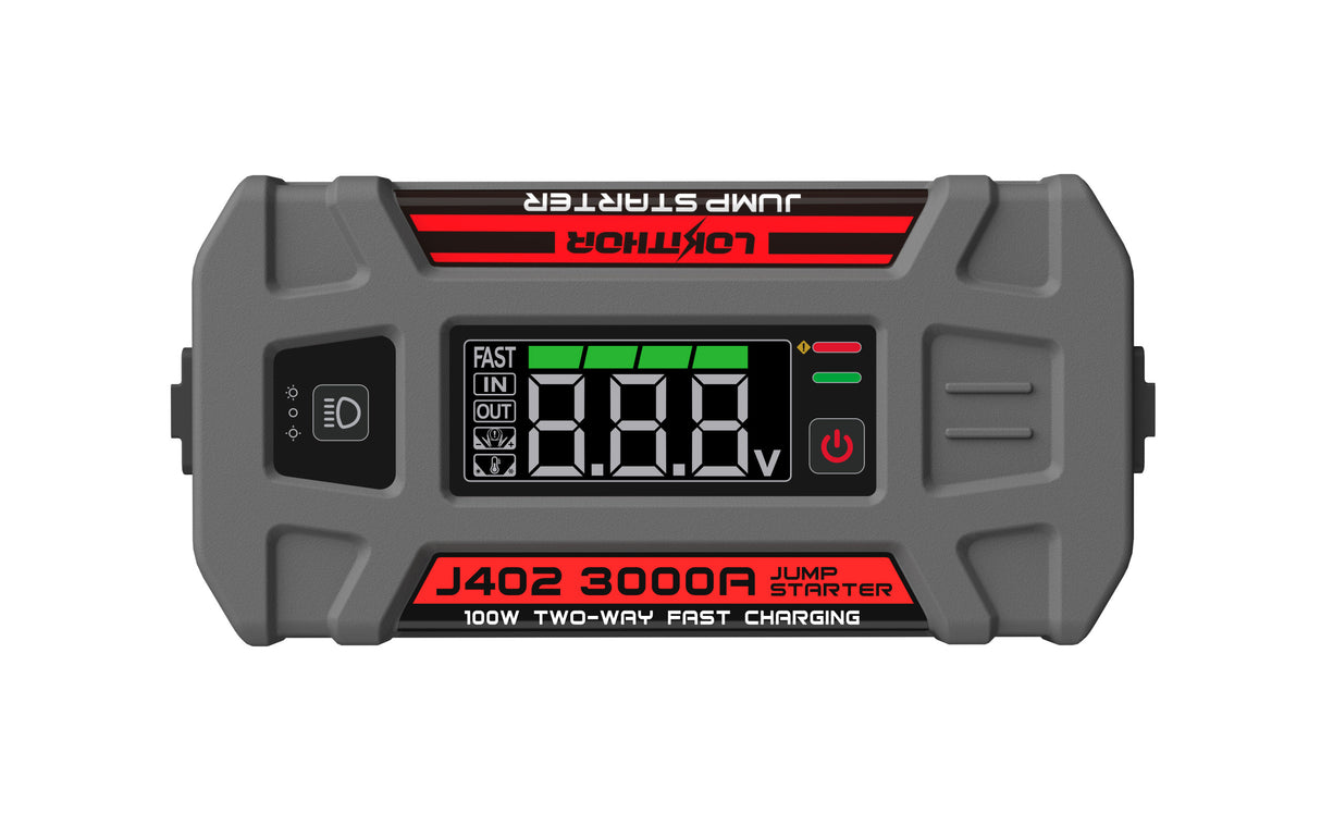 LOKITHOR Jump Starter 3000A 12V