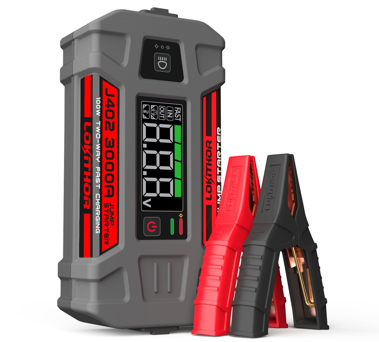 LOKITHOR Jump Starter 3000A 12V