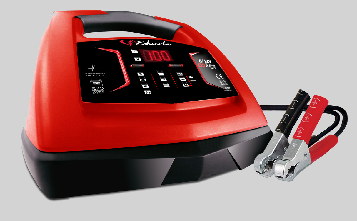 Schumacher SCI90-6/12VBatteryChargerwithEngineStartMode