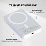 Zmartgear trådløs Powerbank 10.000mah