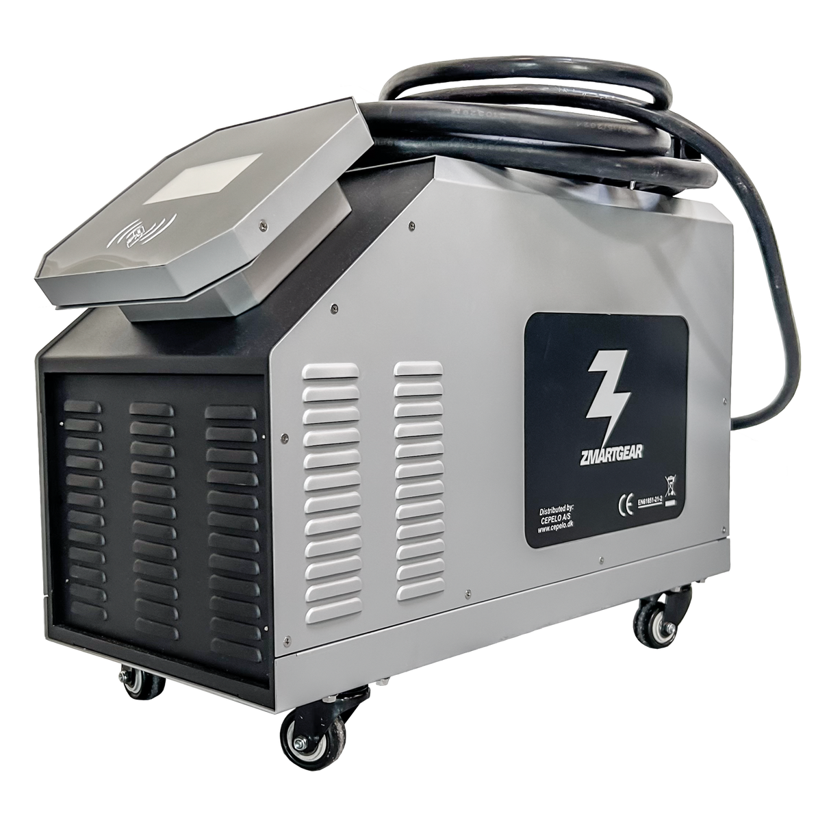 Zmartgear DC-lader 20 kW på hjul