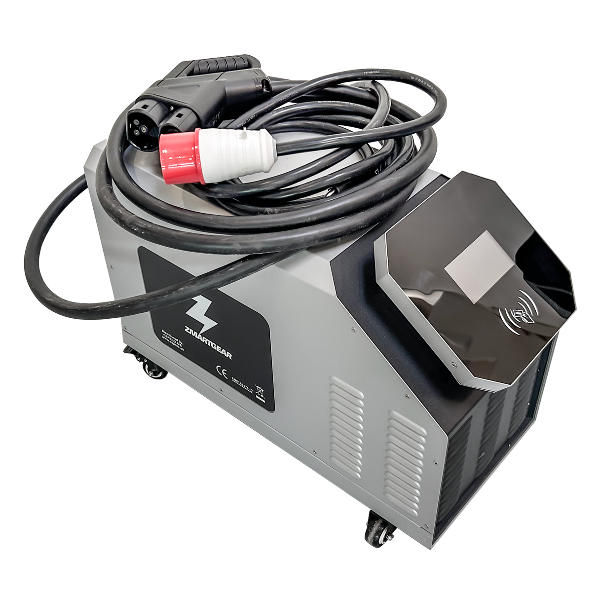 Zmartgear DC-lader 20 kW på hjul