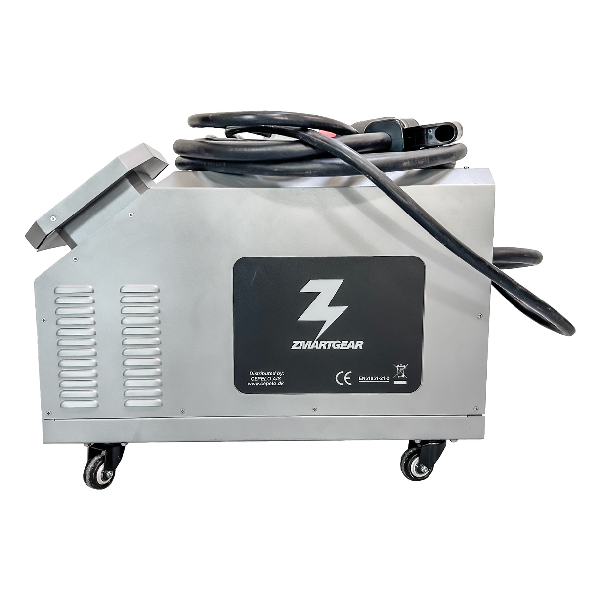 Zmartgear DC-lader 20 kW på hjul