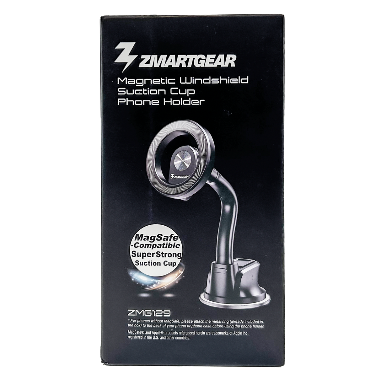 Zmartgear Magsafe Mobilholder med sugekop