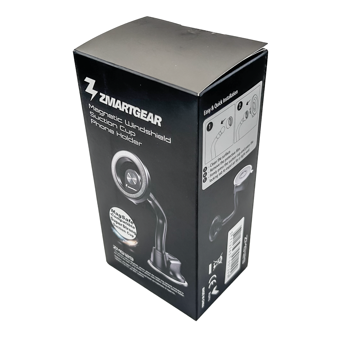 Zmartgear Magsafe Mobilholder med sugekop