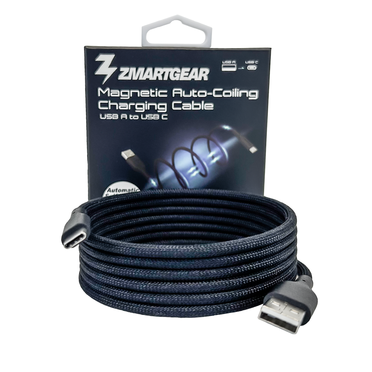 Magnetisk Iphone ladekabel USB-C til USB-A
