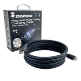Magnetisk Iphone ladekabel USB-C til Lightning