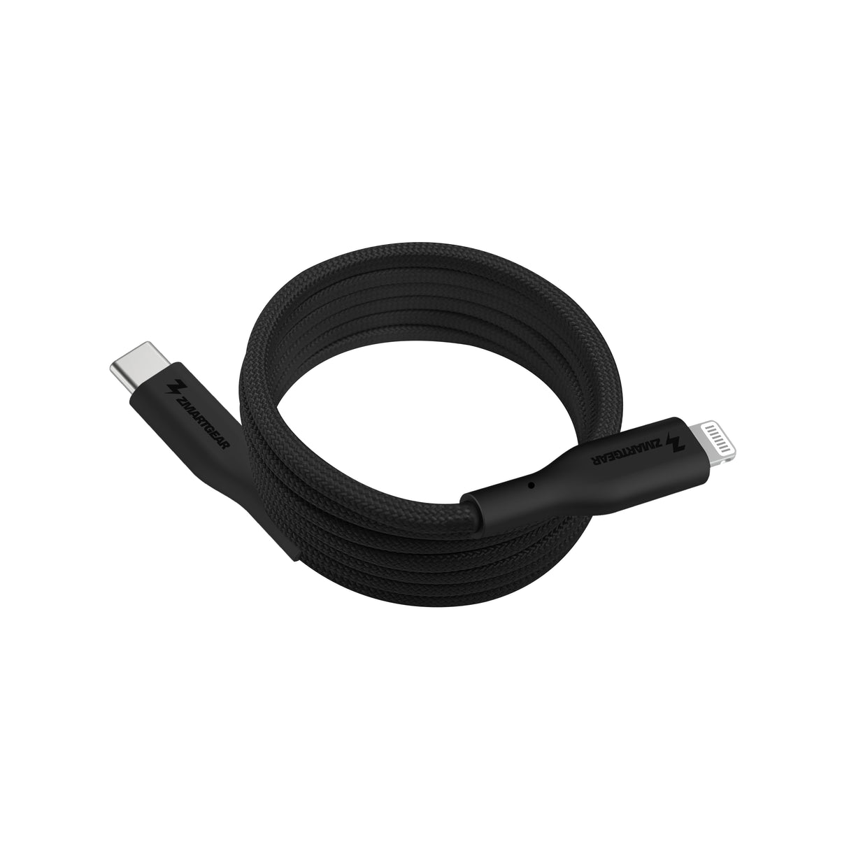 Magnetisk Iphone ladekabel USB-C til Lightning