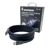 Magnetisk Iphone ladekabel USB-C til USB-C