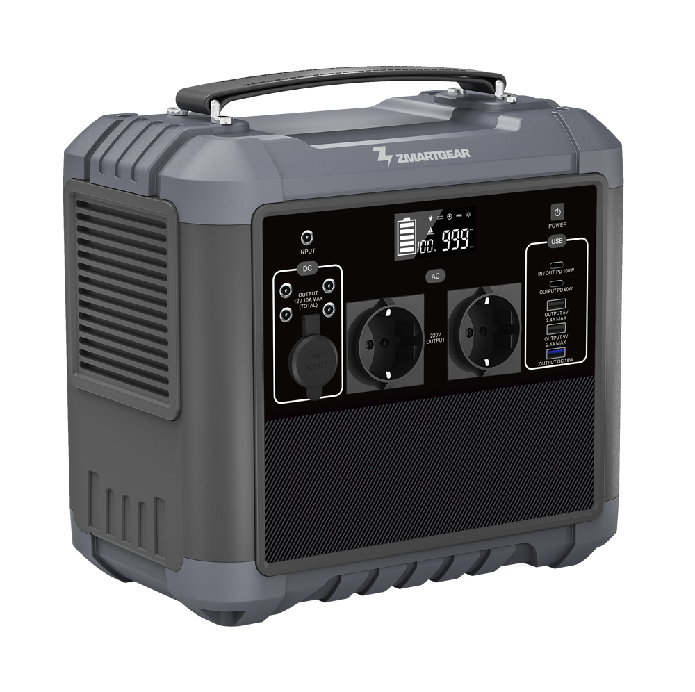 Zmartgear Powerstation AC1000